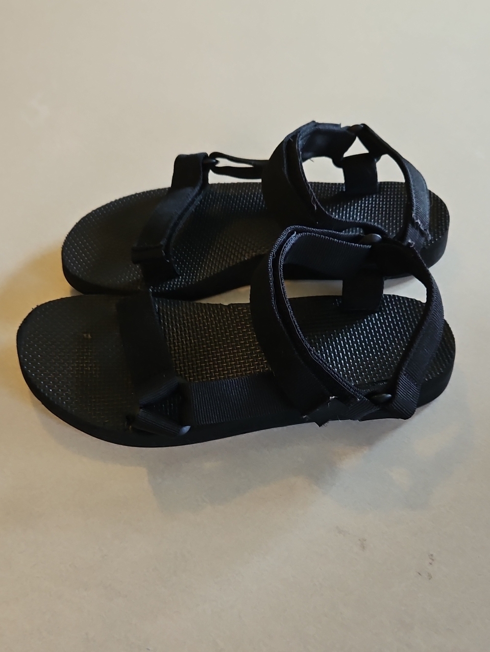 Teva Black Sandals